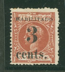 Cuba #180 Unused Single