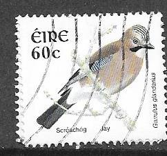 Ireland #1394  60c Birds   (U) CV$6.00