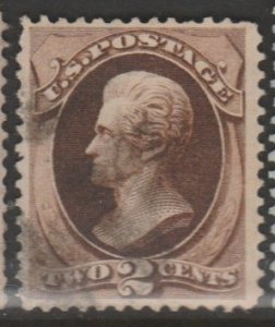 U.S. Scott Scott #157 Jackson Stamp - Used Single