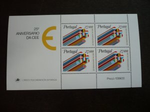 Stamps - Portugal - Scott# 1527a - Mint Never Hinged Souvenir Sheet