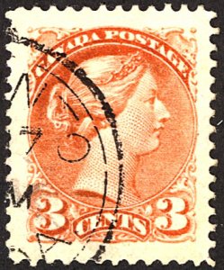 Canada #41 Used