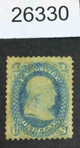 US STAMPS #63 USED LOT #26330