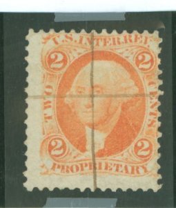 United States #R14c  Single