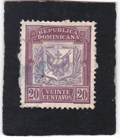 DOMINICAN  REPUBLIC  #  135  used