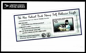 US.# RW65A Federal Duck Stamp OF 1998 - MINT POST OFFICE FRESH! $35.00 ESP STOCK