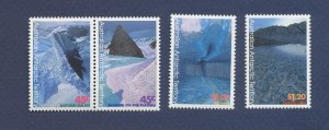 AUSTRALIAN ANTARCTIC TERR, AAT - Scott L98-L101 - MNH