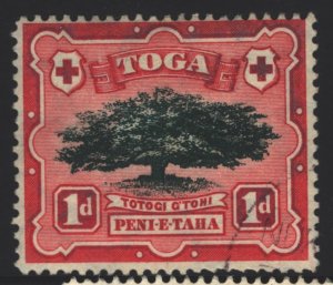 Tonga Sc#40 Used