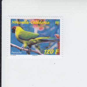 2014 New Caledonia Parakeet (Scott 1180) MNH