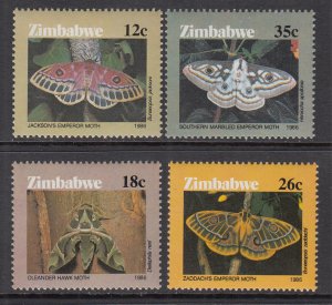 Zimbabwe 529-532 MNH VF