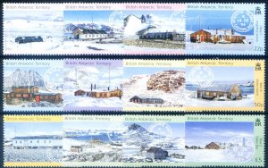 2003 Antarctic bases and postage stamps.