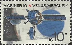 # 1557 USED MARINER 10 VENUS MERCURY