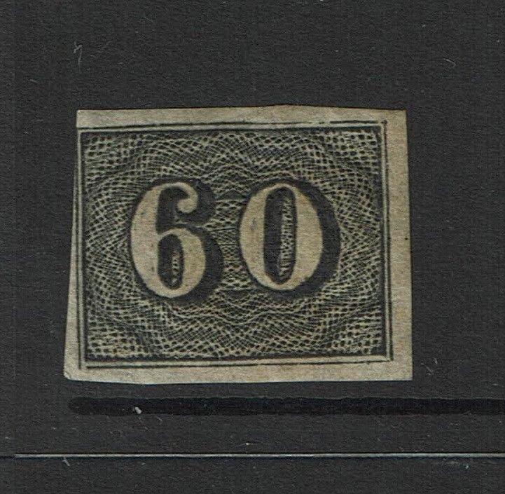 Brazil SC# 24, Mint Hinged, Large Hinge Remnant, Part Original Gum - S446