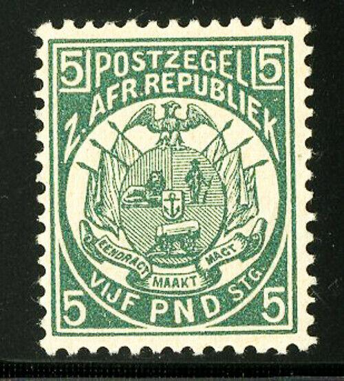 Transvaal Stamps # 35 VF OG NH Signed Scott Value $7,500.00