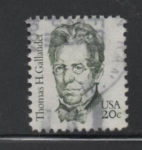 Scott # 1861   single used