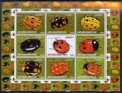 AFGHANISTAN SHEET INSECTS