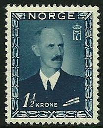 Norway # 276, Mint Hinge