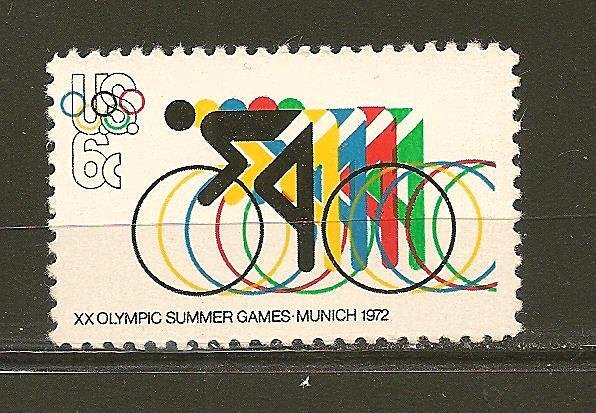 USA 1460 Olympics Bicycling MNH