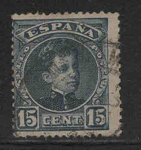 SPAIN Scott 275 Used  stamp