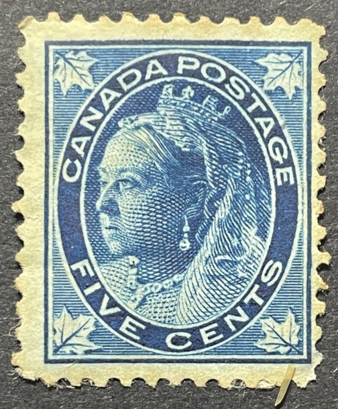 Canada, Scott 70, Unused LHR, Some toning around edges