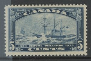 Canada #204 Mint (NH) Single