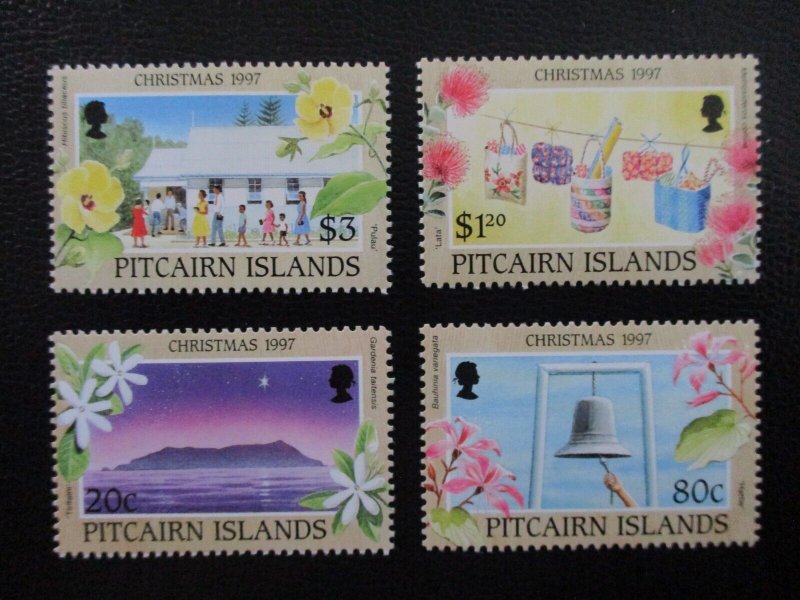 Pitcairn Islands #475-78 Mint Never Hinged WDWPhilatelic (9/22)  