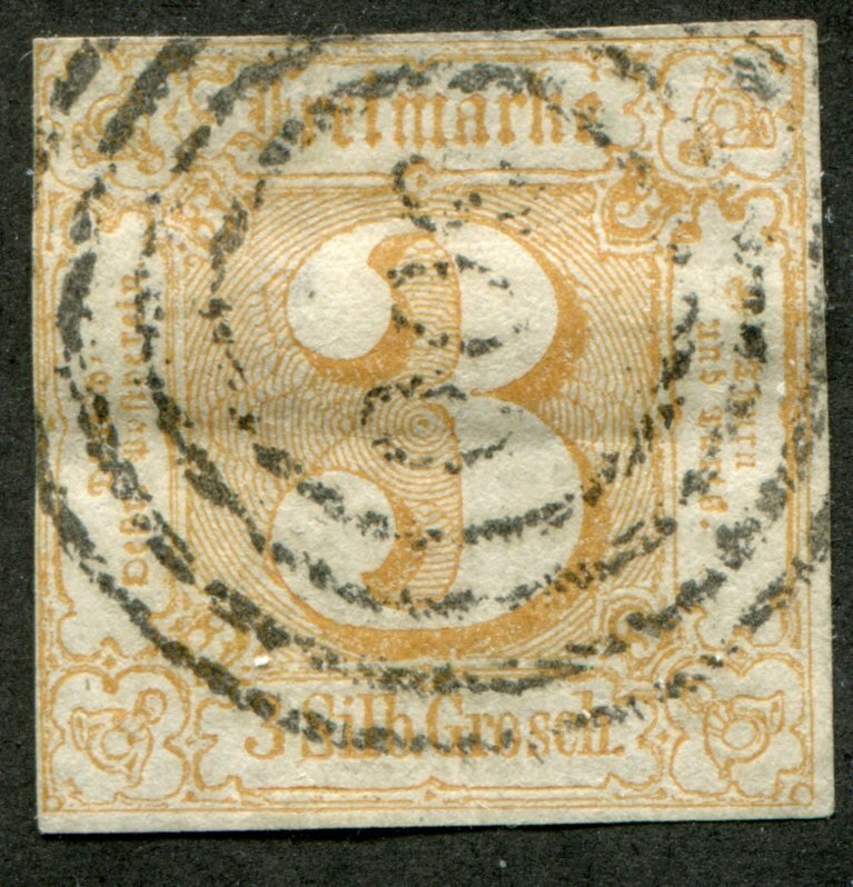 Thurn & Taxis N.District  Sc# 20  used