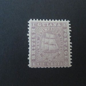 British Guiana 1862 Sc 27 MH