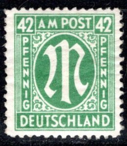 Germany AM Post Scott # 3N16, mint nh