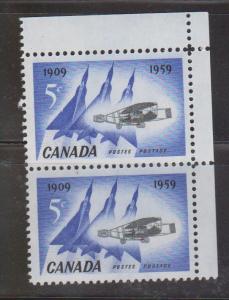 CANADA Scott # 383 MNH - 50th Anniversary Of Flight