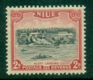 Niue 1950 Pictorial 2d MLH