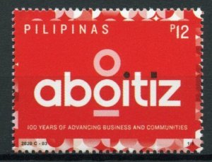 Philippines Stamps 2020 MNH Aboitiz Equity Ventures Holding 100 Years 1v Set