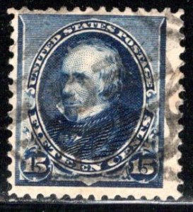 United States Scott # 227, used