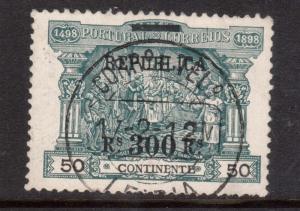 Portugal #197 VF Used