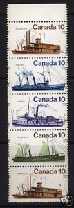 Canada #700 - #703 Mint Misperf  **With Certificate**