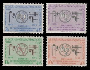 Saudi Arabia 359 - 362 MNH