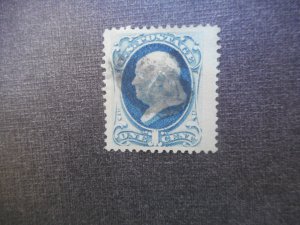 # 182 VF Used...Jumbo Stamp