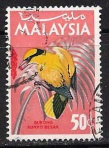 Malaysia ~ Scott # 22 ~ Used