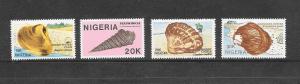 SHELLS - NIGERIA #513-16  MNH