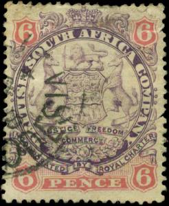 Rhodesia Scott #31a Used  Type I
