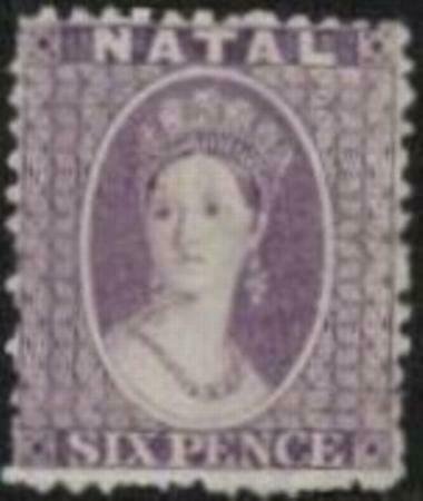 Natal 1864 SC 16a Mint