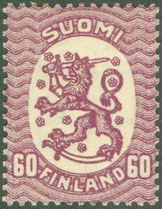 FINLAND 99 MH BIN $0.70