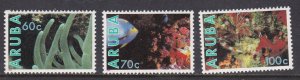 Aruba, Fauna, Fishes, Marine Life MNH / 1990