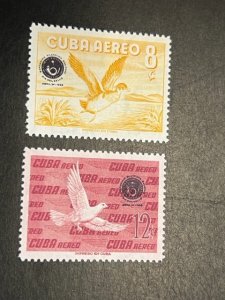 Cuba C209-210 MH