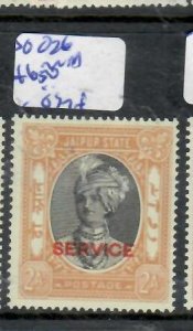 INDIA JAIPUR 2A   SERVICE  SG O26      MOG      P0512A H