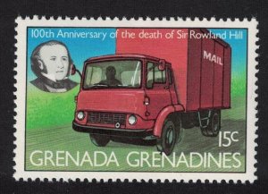 Grenadines Truck Sir Rowland Hill 1979 MNH SG#332