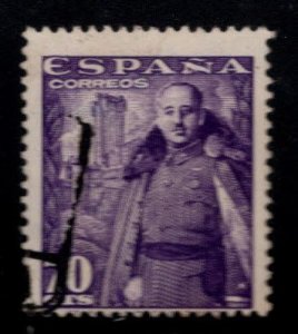 Spain Scott 766 Used Franco stamp