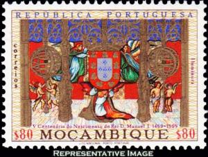 Mozambique Scott 492 Mint never hinged.