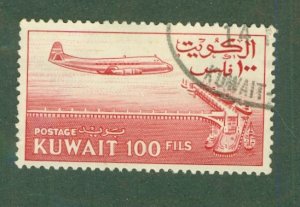 KUWAIT 169 USED BIN $0.30