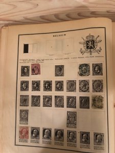 Modern Stamp Album Circa 1921