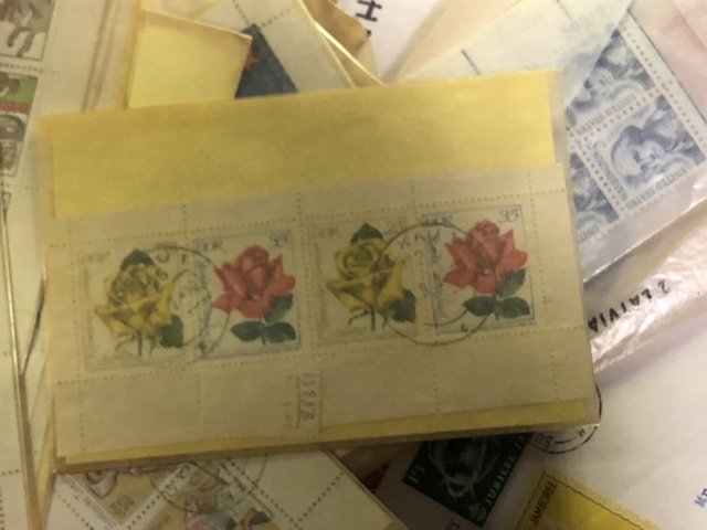 W.W Stamps Some Old U.S & Few Envelopes Of China Might Find Some Gems